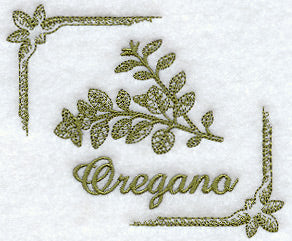 Oregano Herb (Toile)