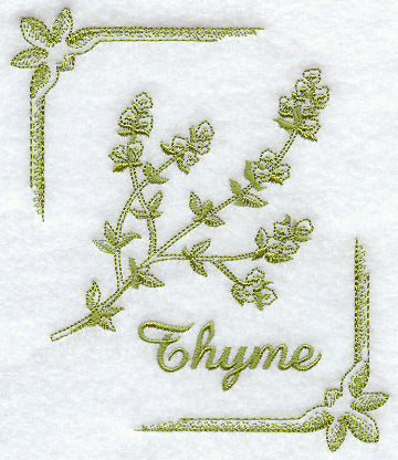 Thyme Herb (Toile)