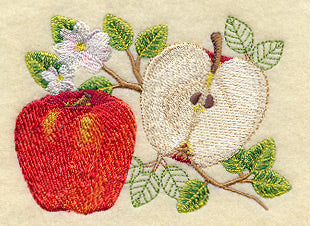 Apple Botanical