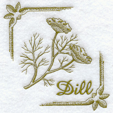 Dill Herb (Toile)