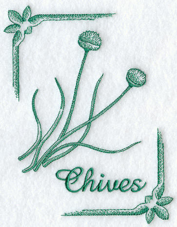 Chives Herb (Toile)