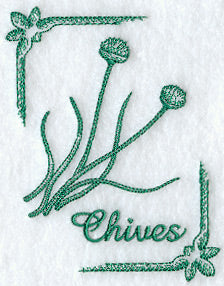 Chives Herb (Toile)