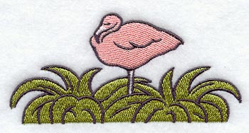 Flamingo Pocket Topper
