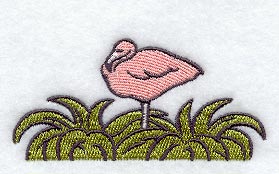 Flamingo Pocket Topper