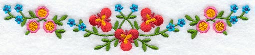 Hungarian Floral Spray