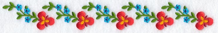 Hungarian Floral Border