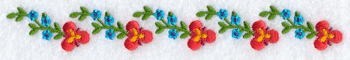 Hungarian Floral Border