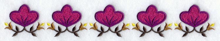 Hungarian Floral Border