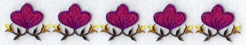 Hungarian Floral Border