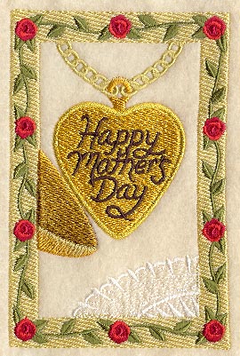 Mother's Day Locket Card