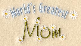 World's Greatest Mom Pocket Top - Lg