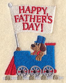 Happy Father's Day Train
