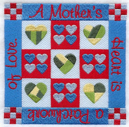 Patchwork of Love Sampler