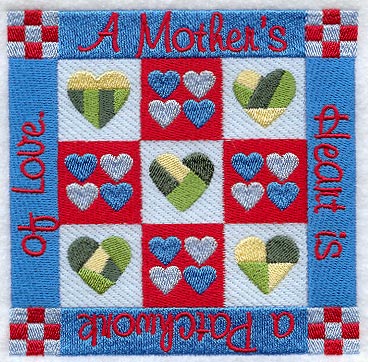 Patchwork of Love Sampler