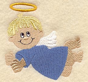 Boy Angel - Mirrored