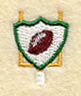Football Crest (Miniature)
