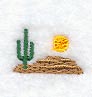 Desert Scene (Miniature)