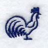 Rooster 3 (Miniature)
