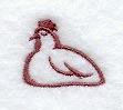 Hen 3 (Miniature)