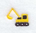 Backhoe (Miniature)