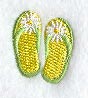 Daisy Flip-flops (Miniature)