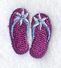 Flower Flip-flops (Miniature)