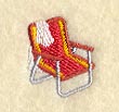 Beach Chair (Miniature)