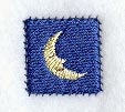 Patchwork Moon Square (Miniature)