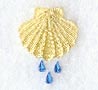 Baptismal Shell (Miniature)