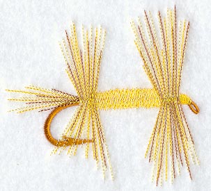 Little Yellow Stone Fishing Fly