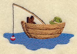 Reel Sport Napping Angler Pocket Topper - Large