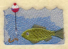 Reel Sport Hook and Fish - Large