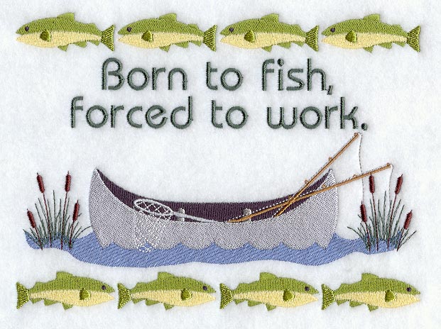 Born to Fish, Forced to Work Sampler