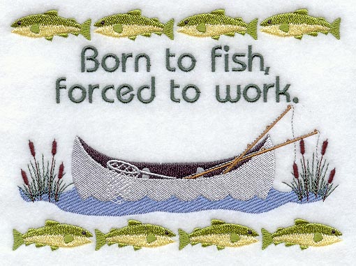 Born to Fish, Forced to Work Sampler