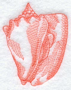 Milk Conch Seashell (Toile)