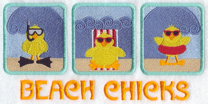 Beach Chicks