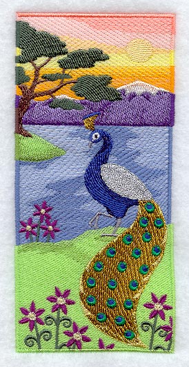 Peacock Panel
