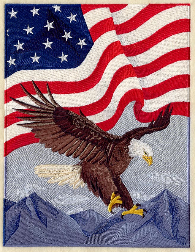 Eagle and Purple Mountain Majesties