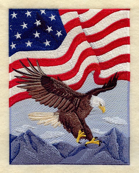 Eagle and Purple Mountain Majesties