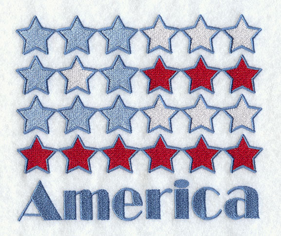 America and Stars