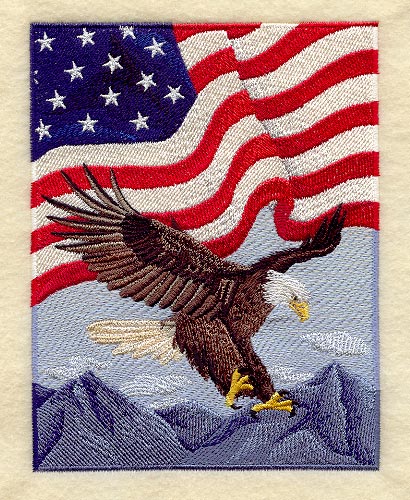 Eagle and Purple Mountain Majesties