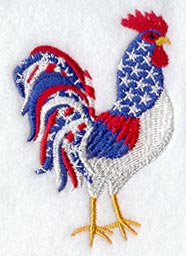 Star-Spangled Rooster