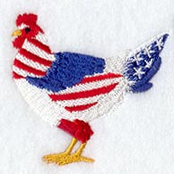 Star-Spangled Hen