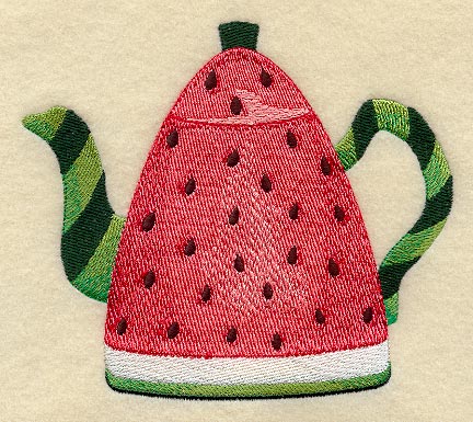 Watermelon Teapot