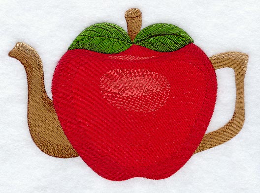 Apple Teapot