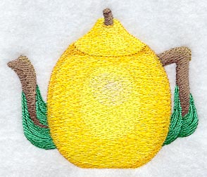 Lemon Teapot