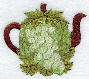 Grape Teapot