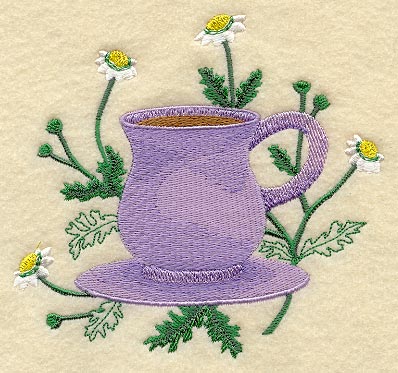 Chamomile Tea Botanical