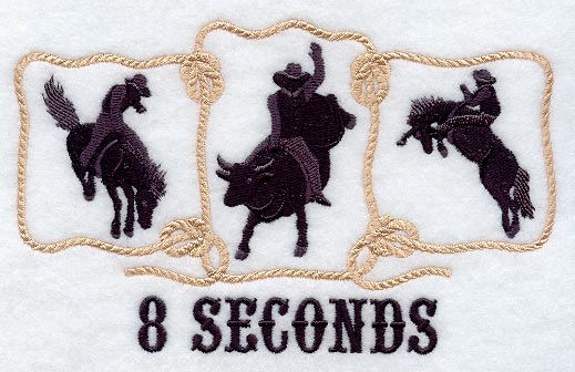 8 Seconds - Bull Riding