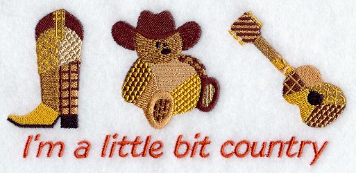 A Little Bit Country